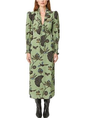 New RHODE Puff Shoulder Polly Dress